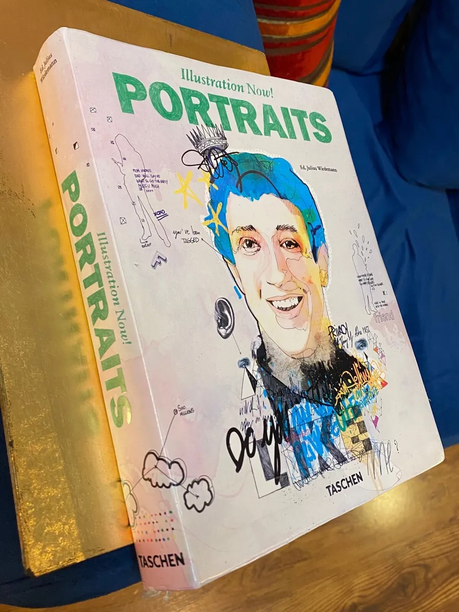 Portraits book - Image 1