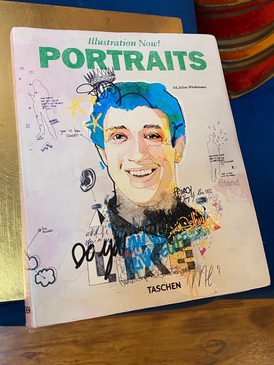 Portraits book - Image 2