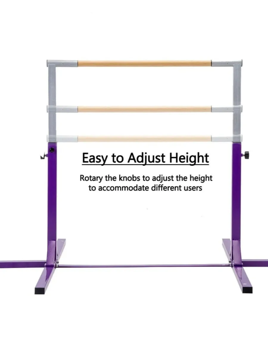 Gymnastics bars pink or purple - Image 3