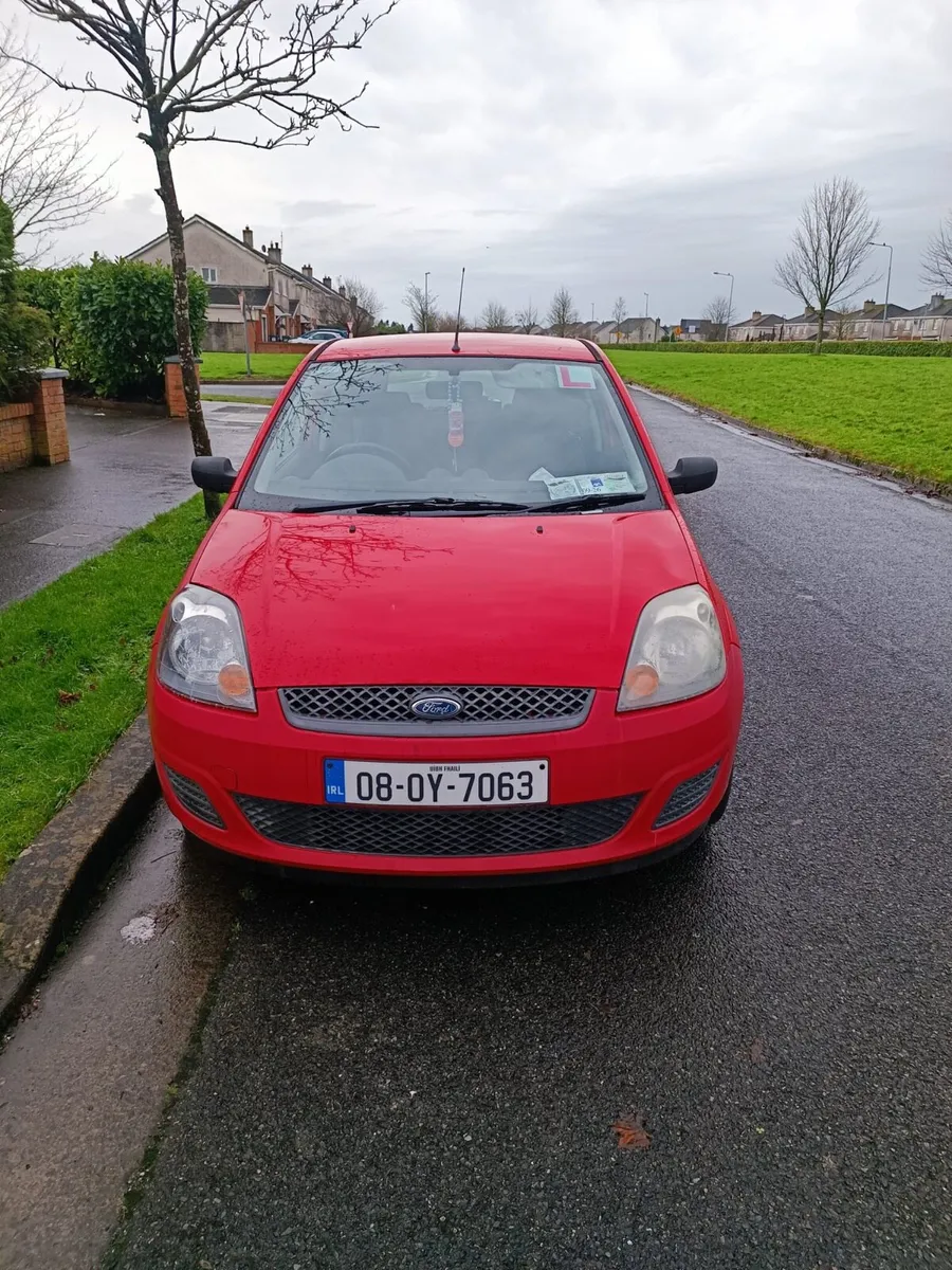 Ford fiesta 2008 1.2 petrol - Image 1