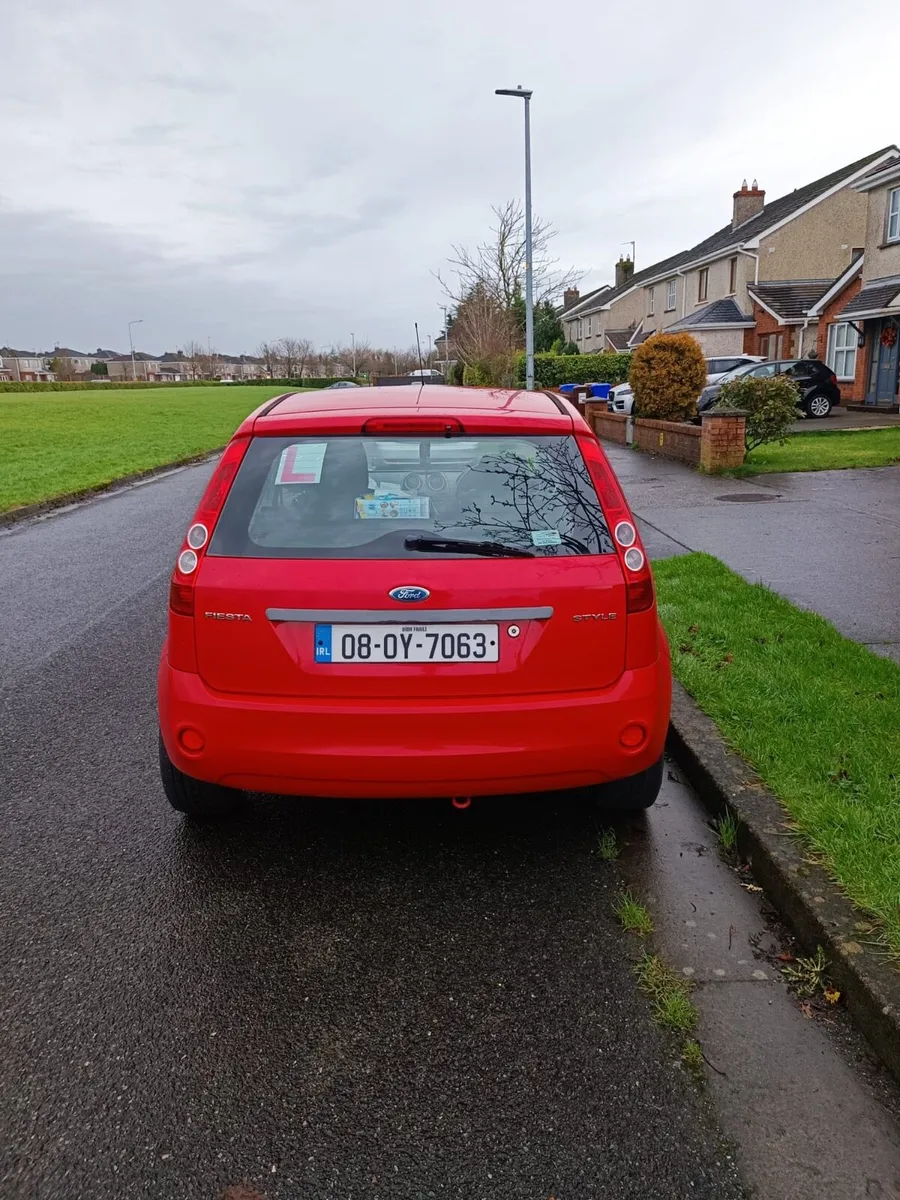Ford fiesta 2008 1.2 petrol - Image 2