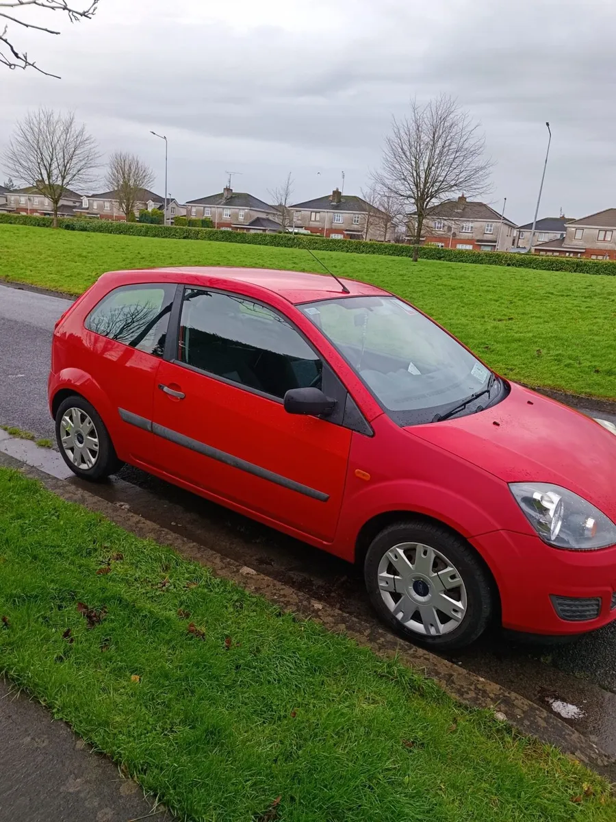 Ford fiesta 2008 1.2 petrol - Image 3