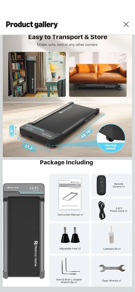 Walking pad mobvoi home - Image 2