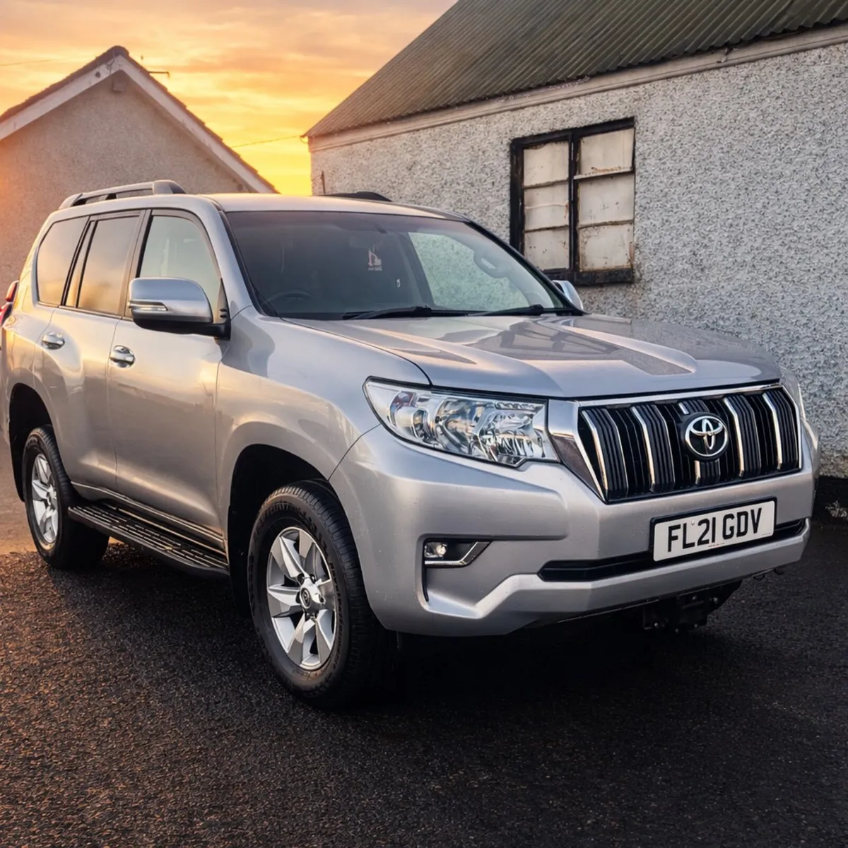 2021 Toyota Land Cruiser Commercial 2.8 Auto - Image 1