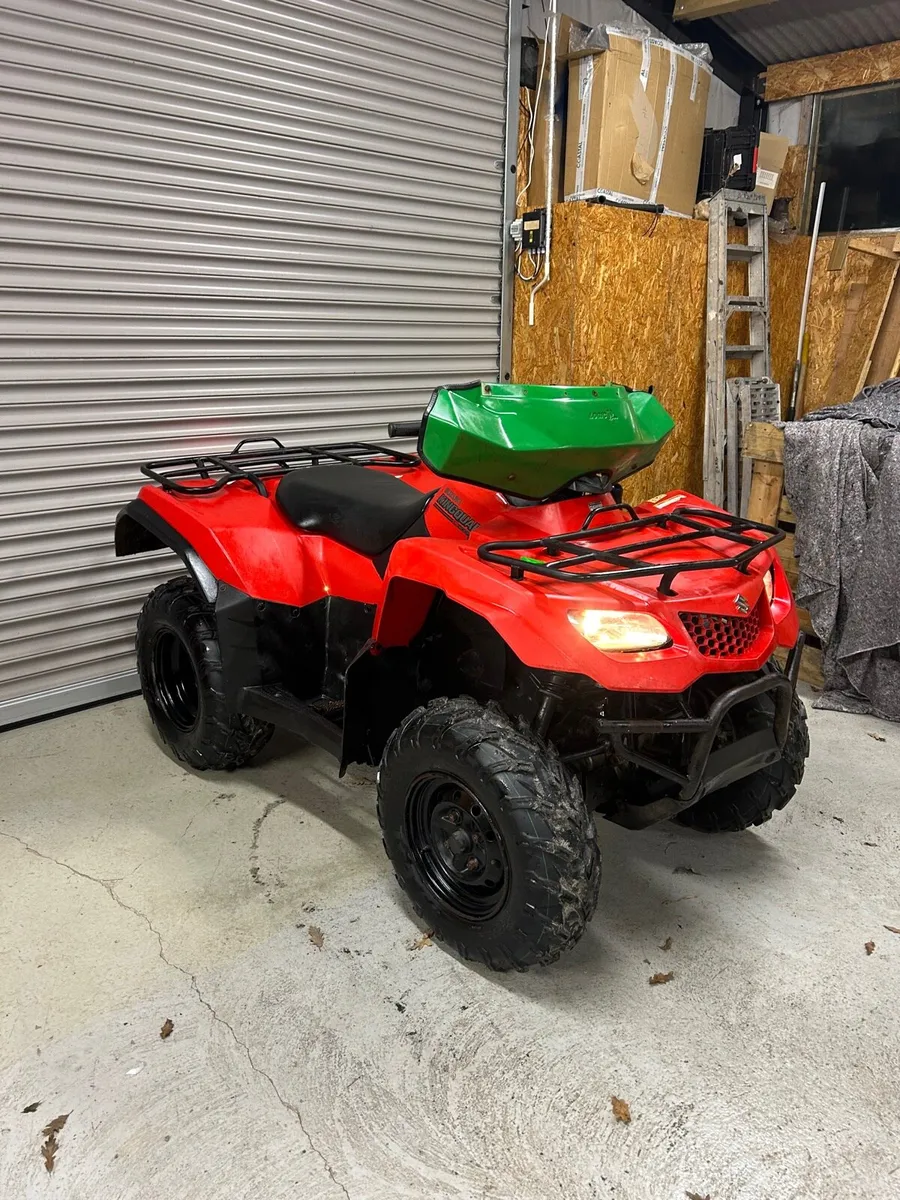 Suzuki kingquad 400 - Image 1