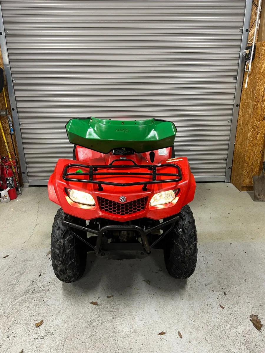 Suzuki kingquad 400 - Image 2