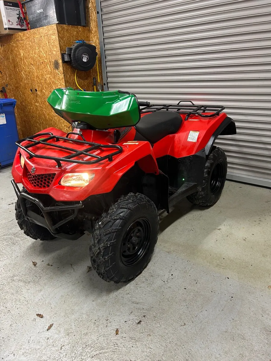 Suzuki kingquad 400 - Image 3