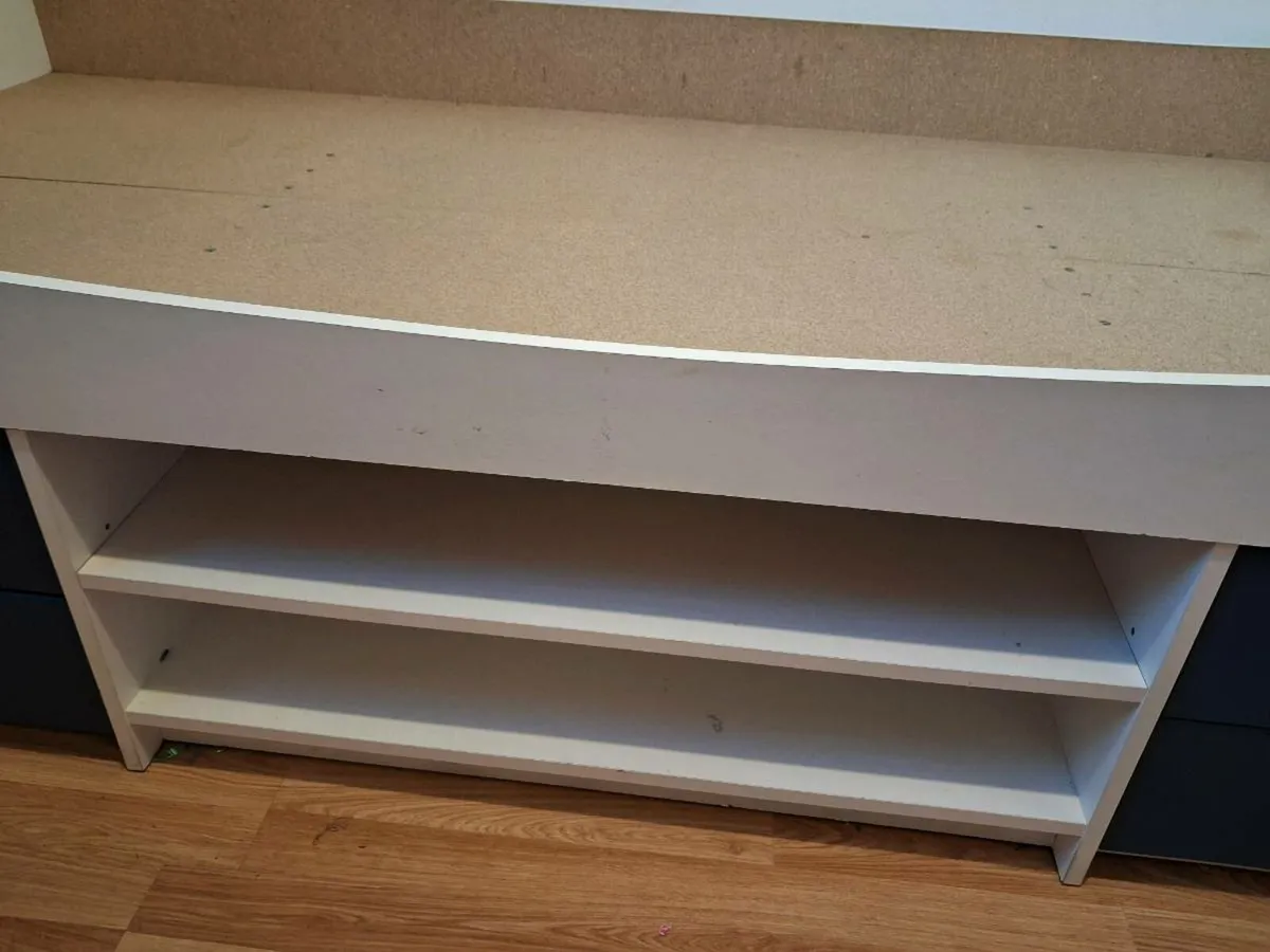 Single bed with storage - Image 3