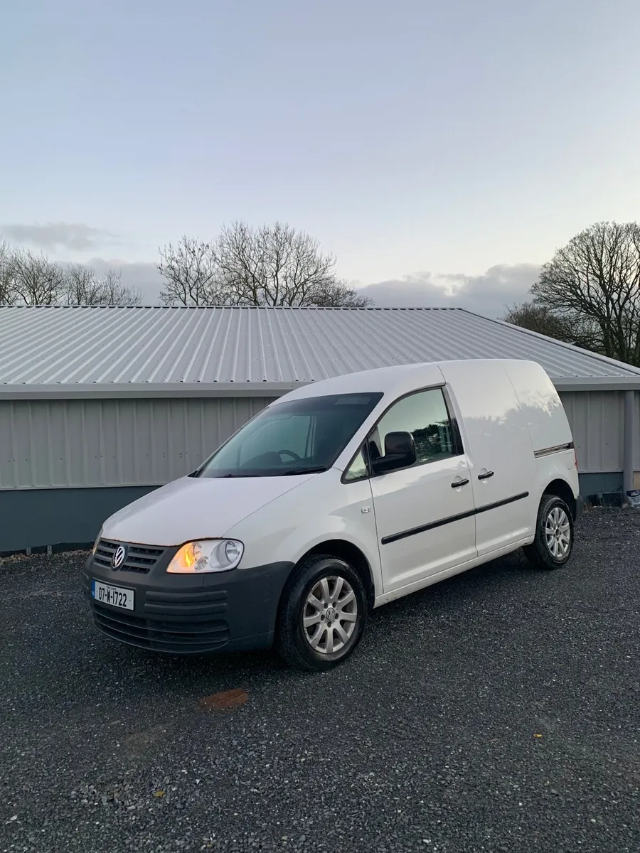 Vw Caddy 07 1.9 Tdi ☎️ 0874134493 - Image 2