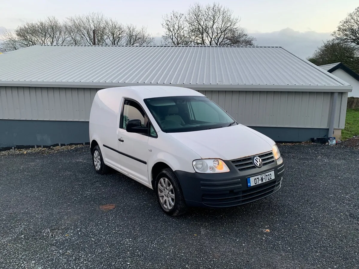 Vw Caddy 07 1.9 Tdi ☎️ 0874134493 - Image 1