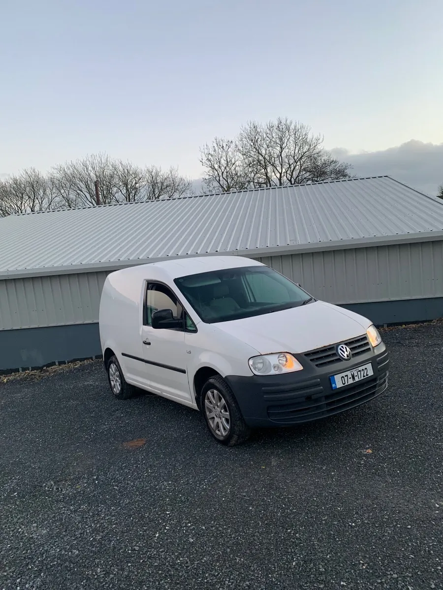 Vw Caddy 07 1.9 Tdi ☎️ 0874134493 - Image 3