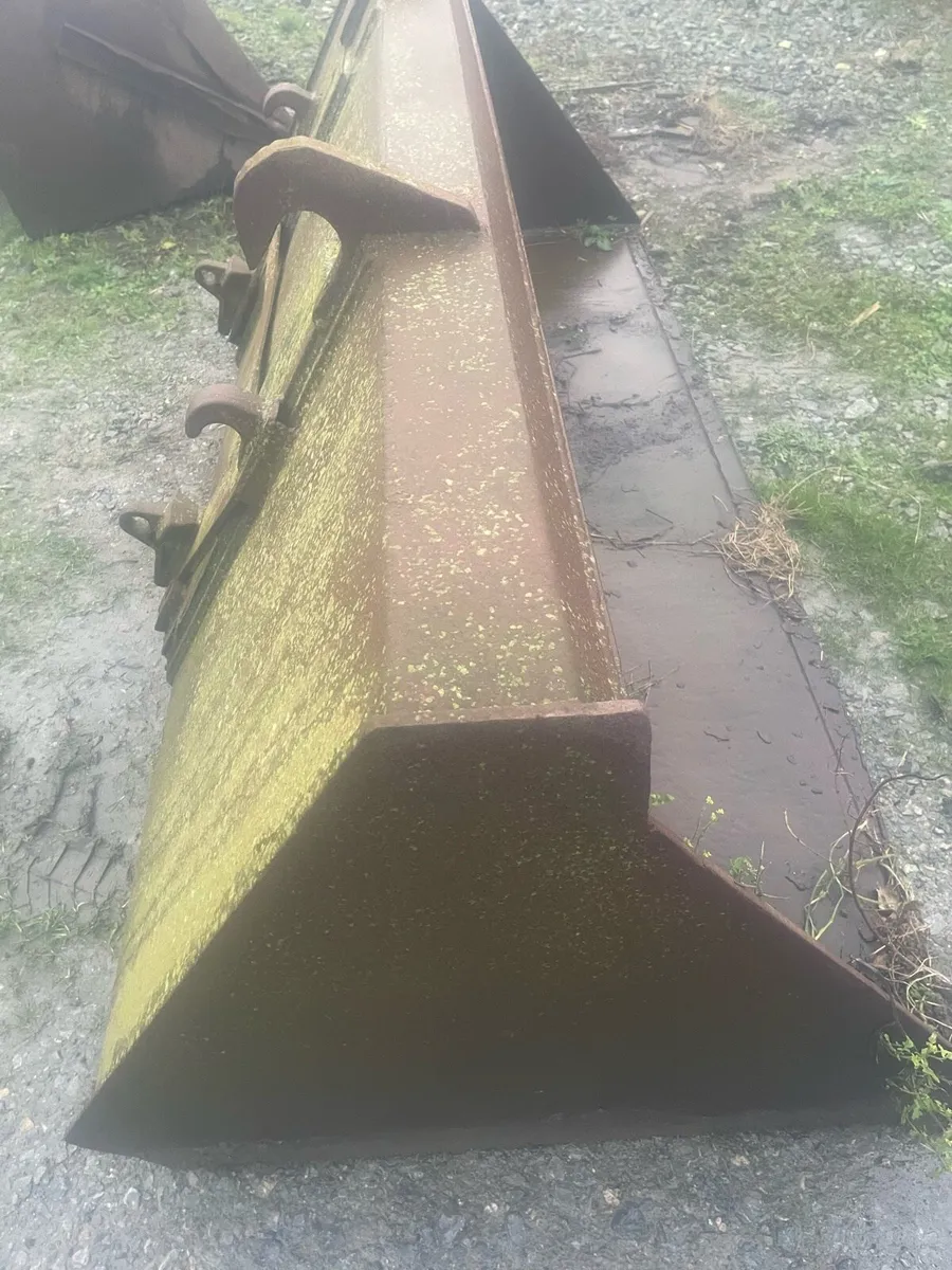 8 Foot Loader Bucket For Sale - Image 3