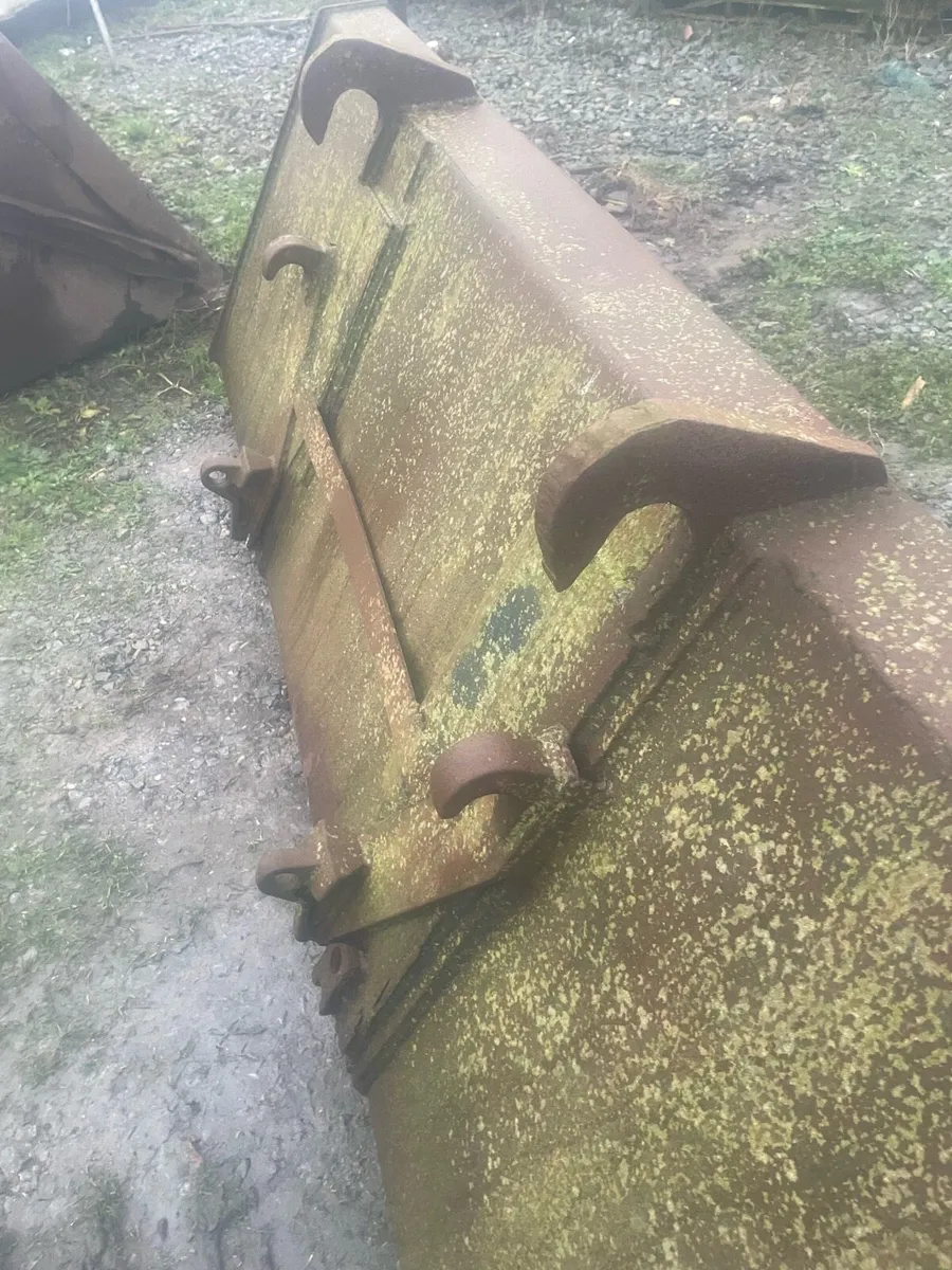 8 Foot Loader Bucket For Sale - Image 1