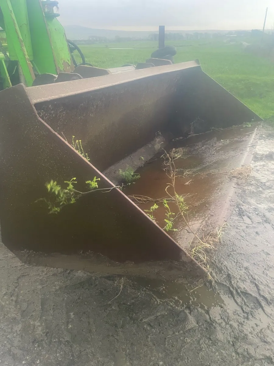 8 Foot Loader Bucket For Sale - Image 4