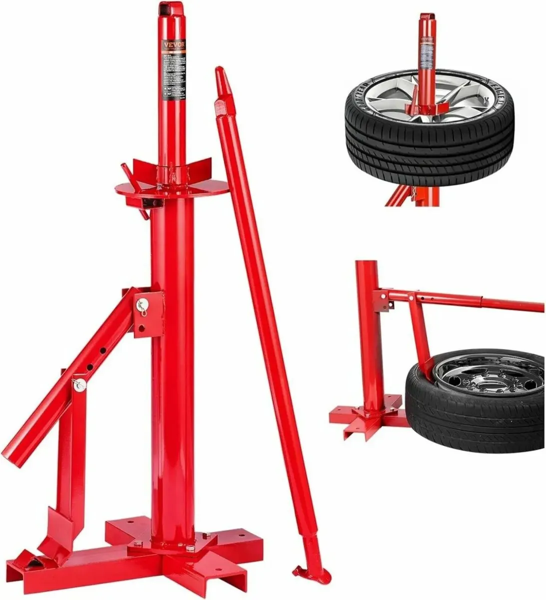 Tire Changer Heavy Duty DIY Manual Tool - Image 1
