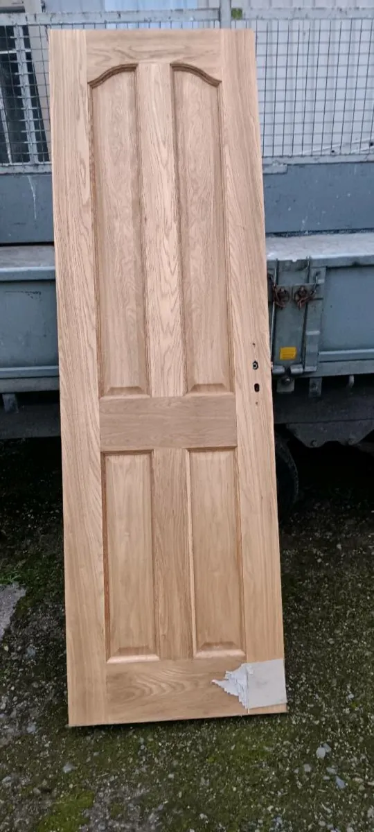 Oak doors - Image 1