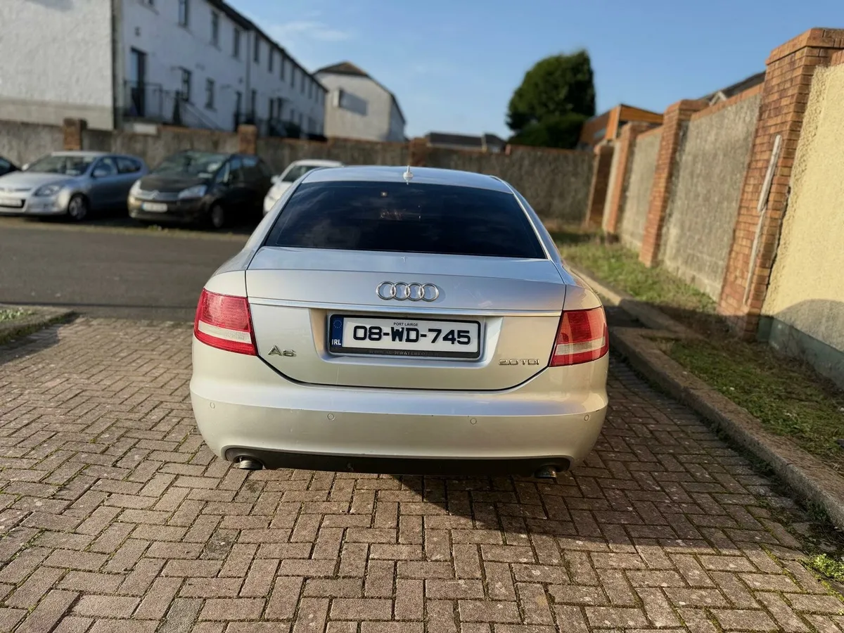 2008 Audi A6 2.0 TDI Diesel with NCT - Image 3