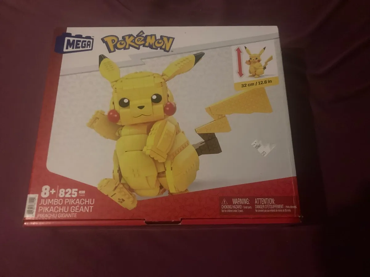 Pokémon building set free postage