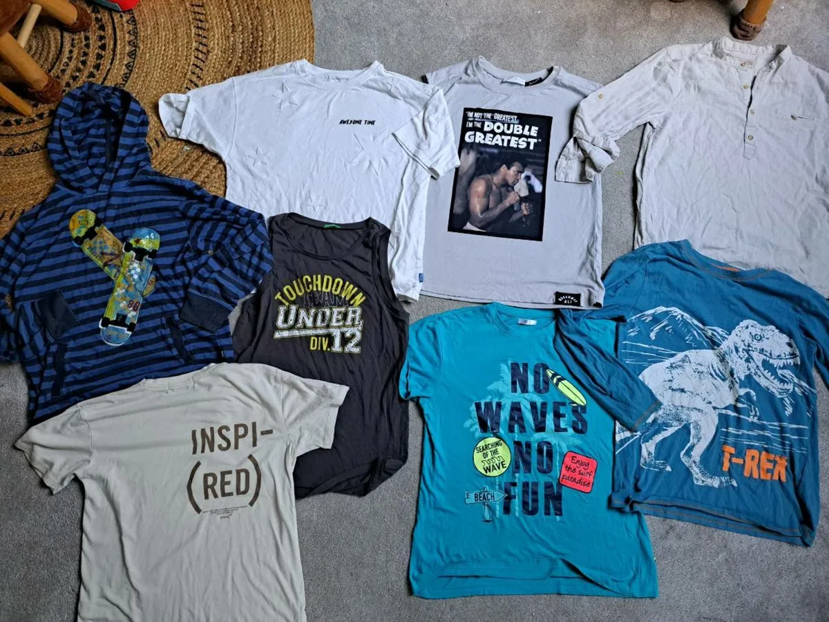 Boys Tshirt Bundle 11-12 zara - Image 1