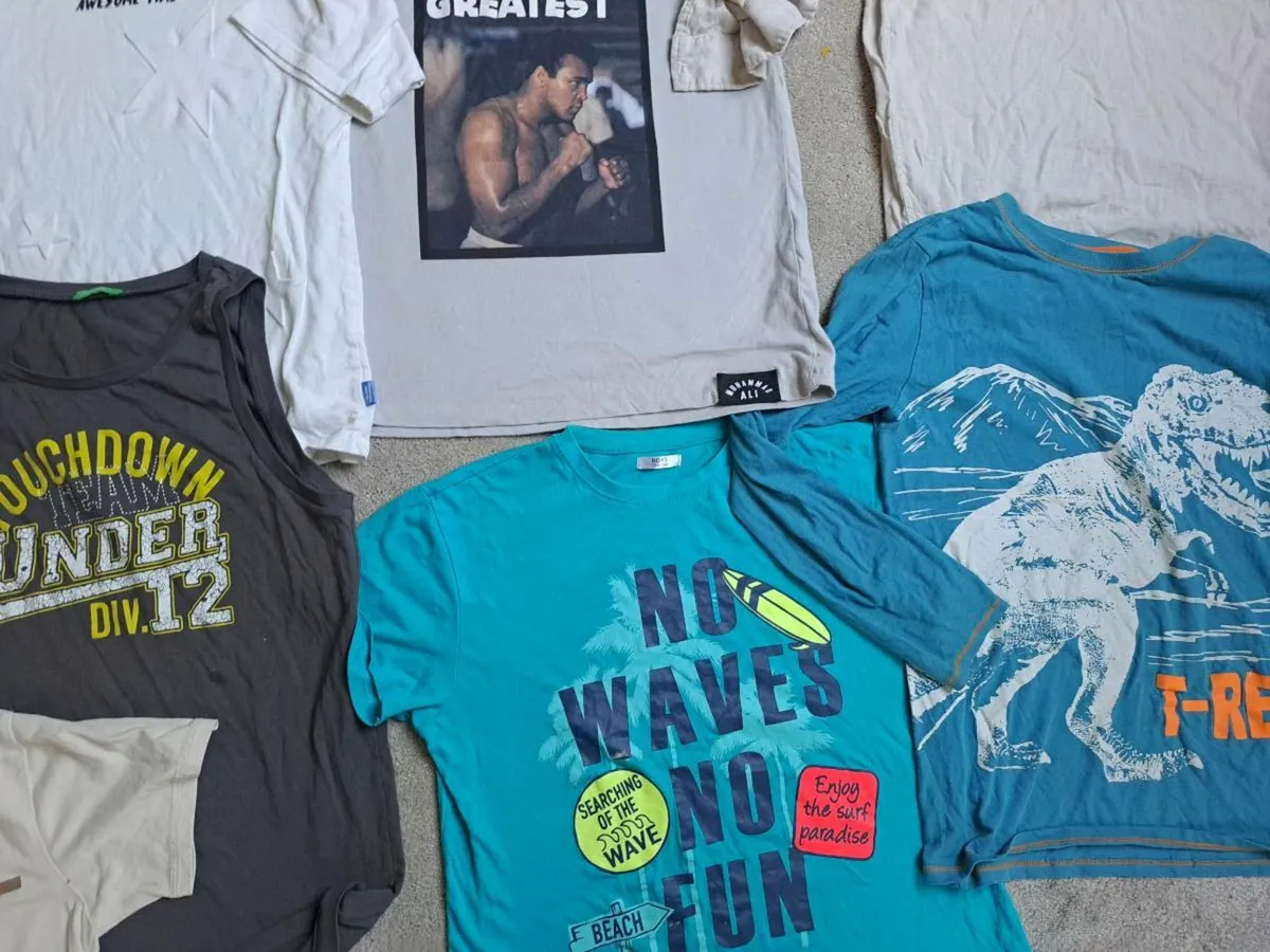 Boys Tshirt Bundle 11-12 zara - Image 2