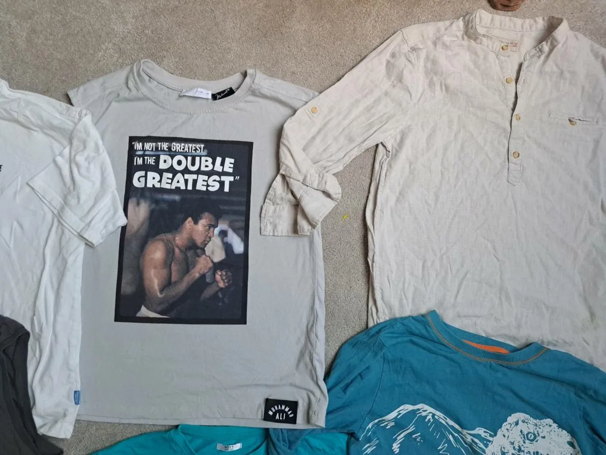 Boys Tshirt Bundle 11-12 zara - Image 3