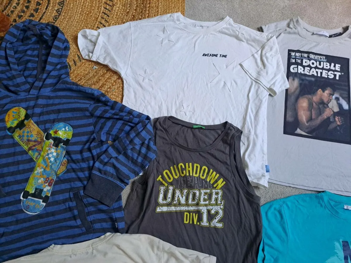 Boys Tshirt Bundle 11-12 zara - Image 4