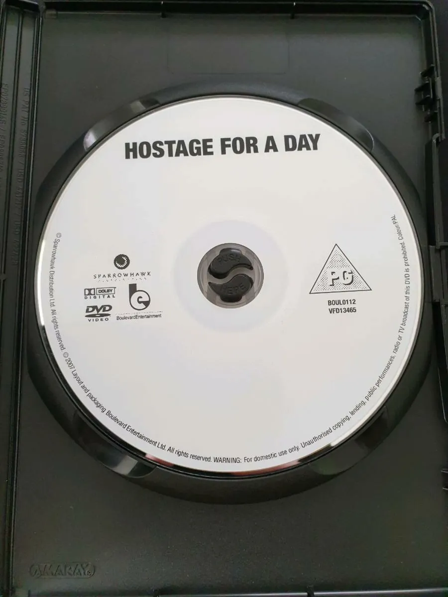 Hostage For A Day 1994 DVD John Candy George Wendt - Image 3