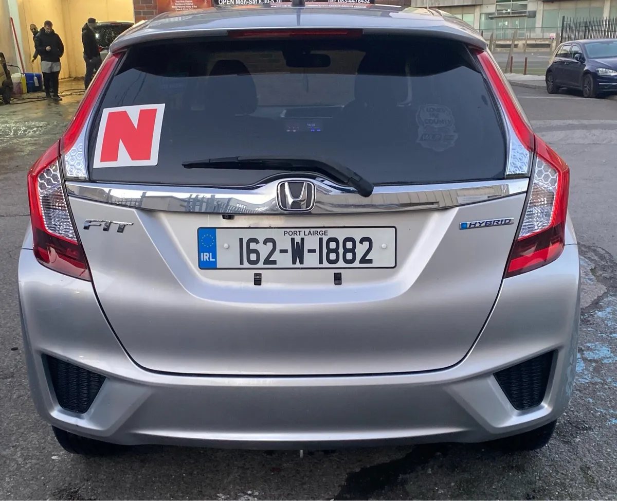 HONDA FIT HYBRID Automatic Car - Image 3
