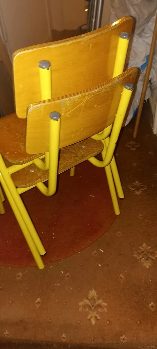 Pair of Kid's Chairs - Image 1