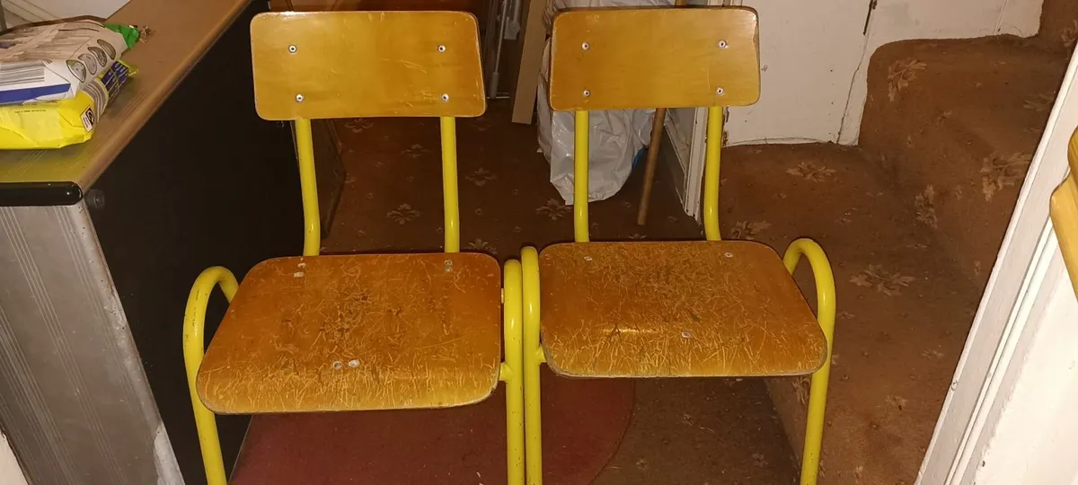 Pair of Kid's Chairs - Image 2