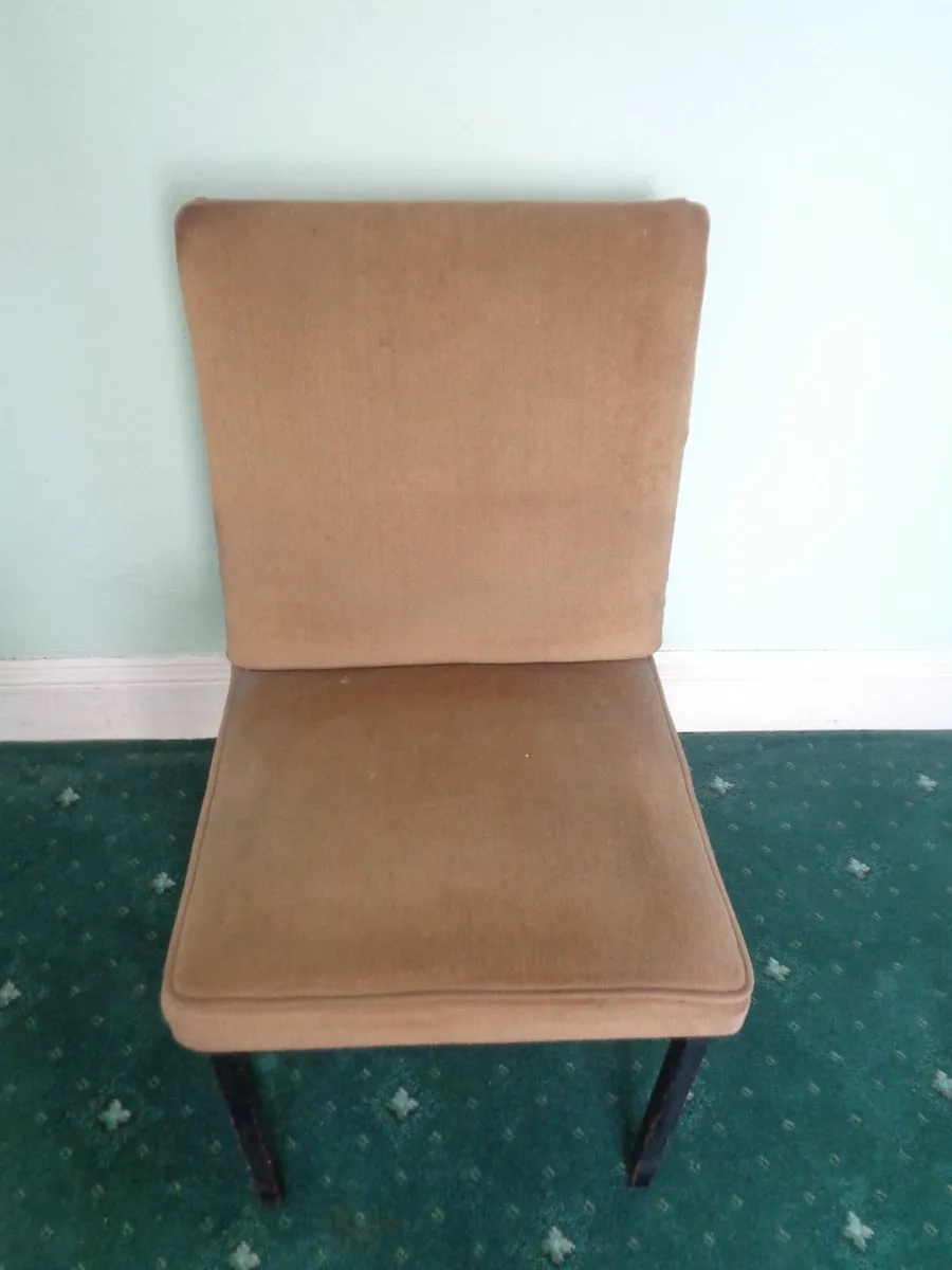 Metal Framed Chair for Sale - Image 1