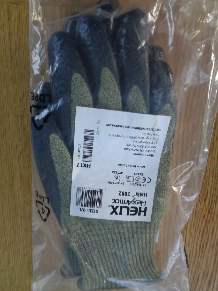 Helix Heat Resistant Work Gloves for Sale - Image 2