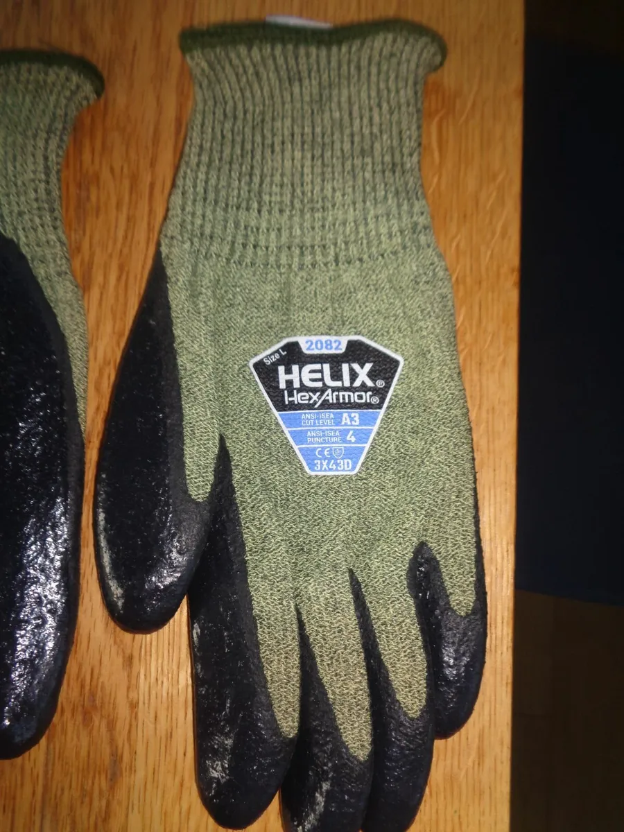 Helix Heat Resistant Work Gloves for Sale - Image 4