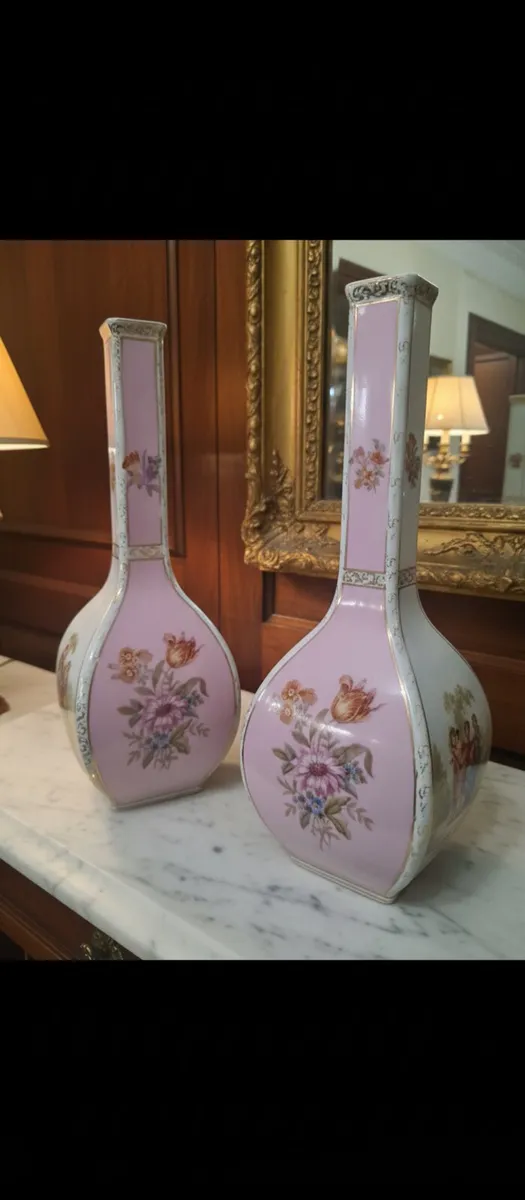Tall Antique vases
