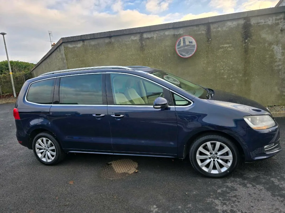 VW SHARAN 2.0 TDI DIESEL - Image 2