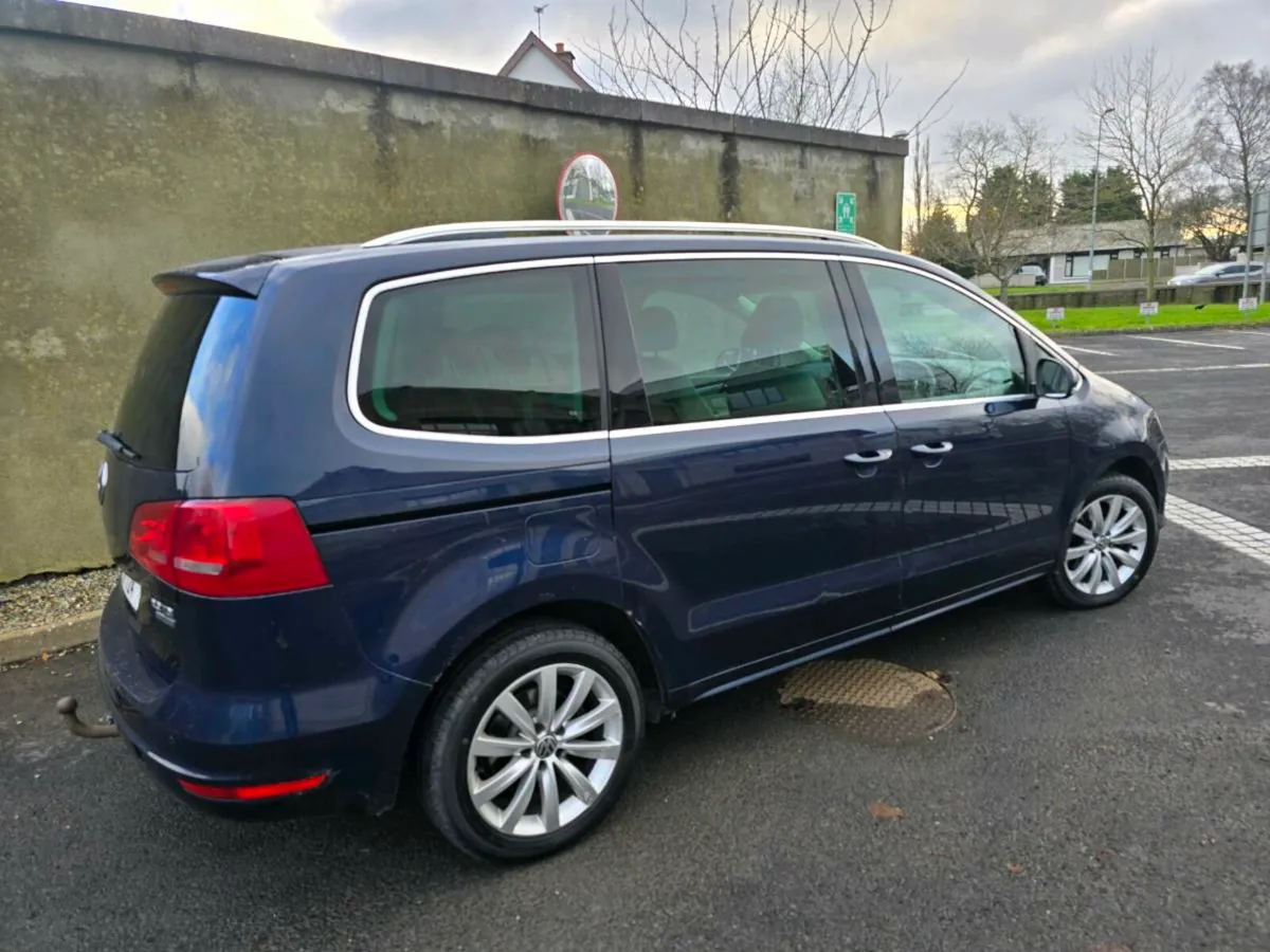 VW SHARAN 2.0 TDI DIESEL - Image 3