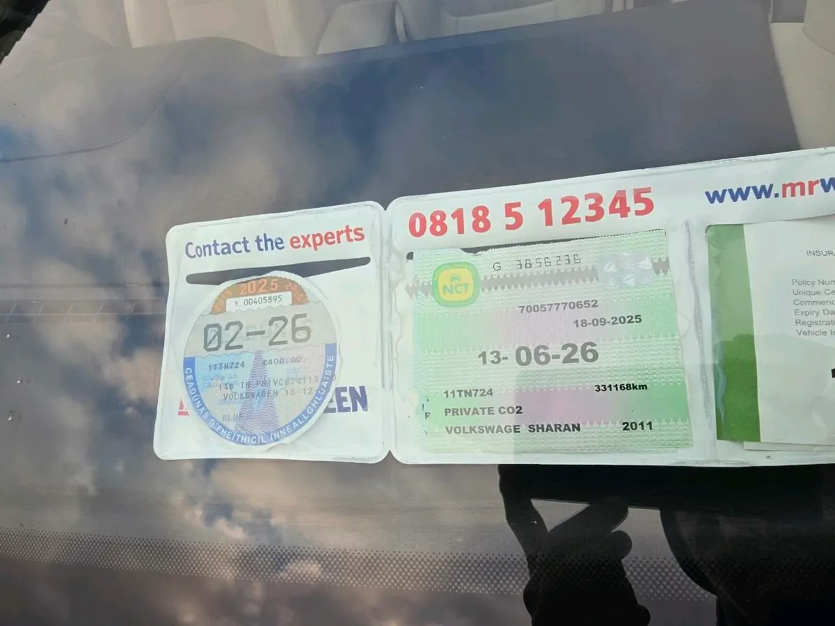 VW SHARAN 2.0 TDI DIESEL - Image 4