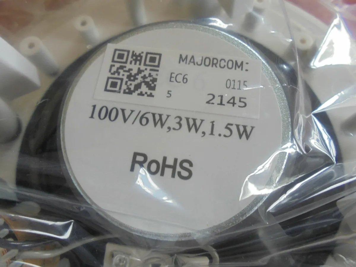 Majorcom EC6 Ceiling Speaker for Sale - Image 4