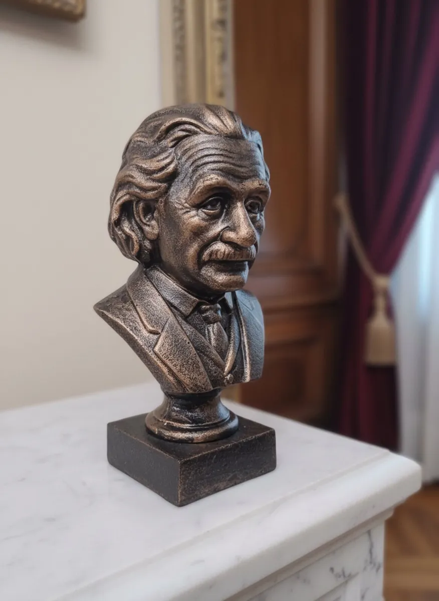 Albert Einstein bust