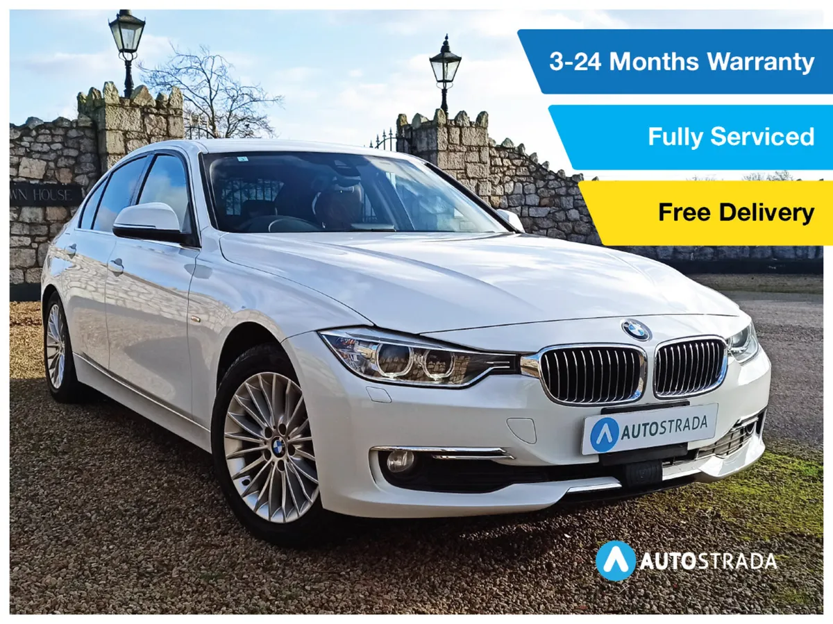 152 BMW 320d Auto • Tan Leather - Image 1