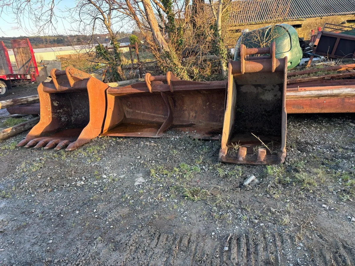 20 ton excavator buckets - Image 3