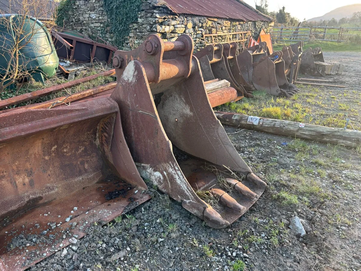 20 ton excavator buckets - Image 4