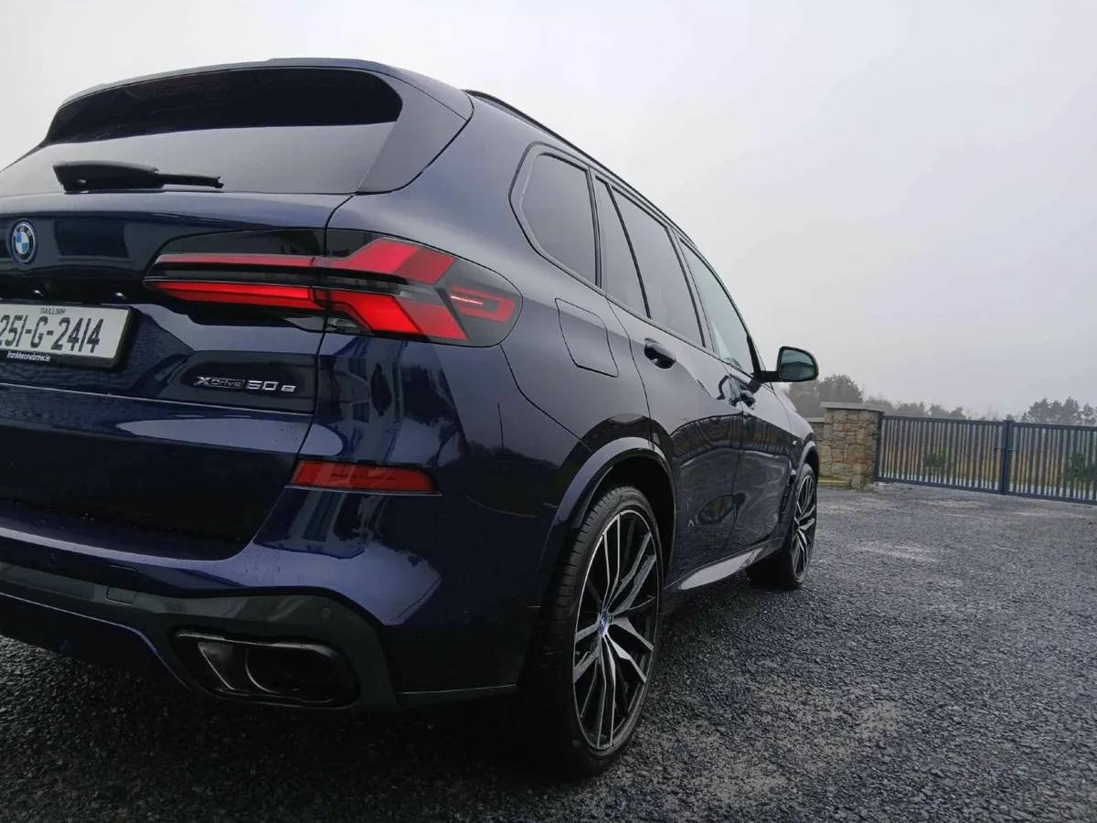 BMW X5 xDrive50e M Sport - Image 3