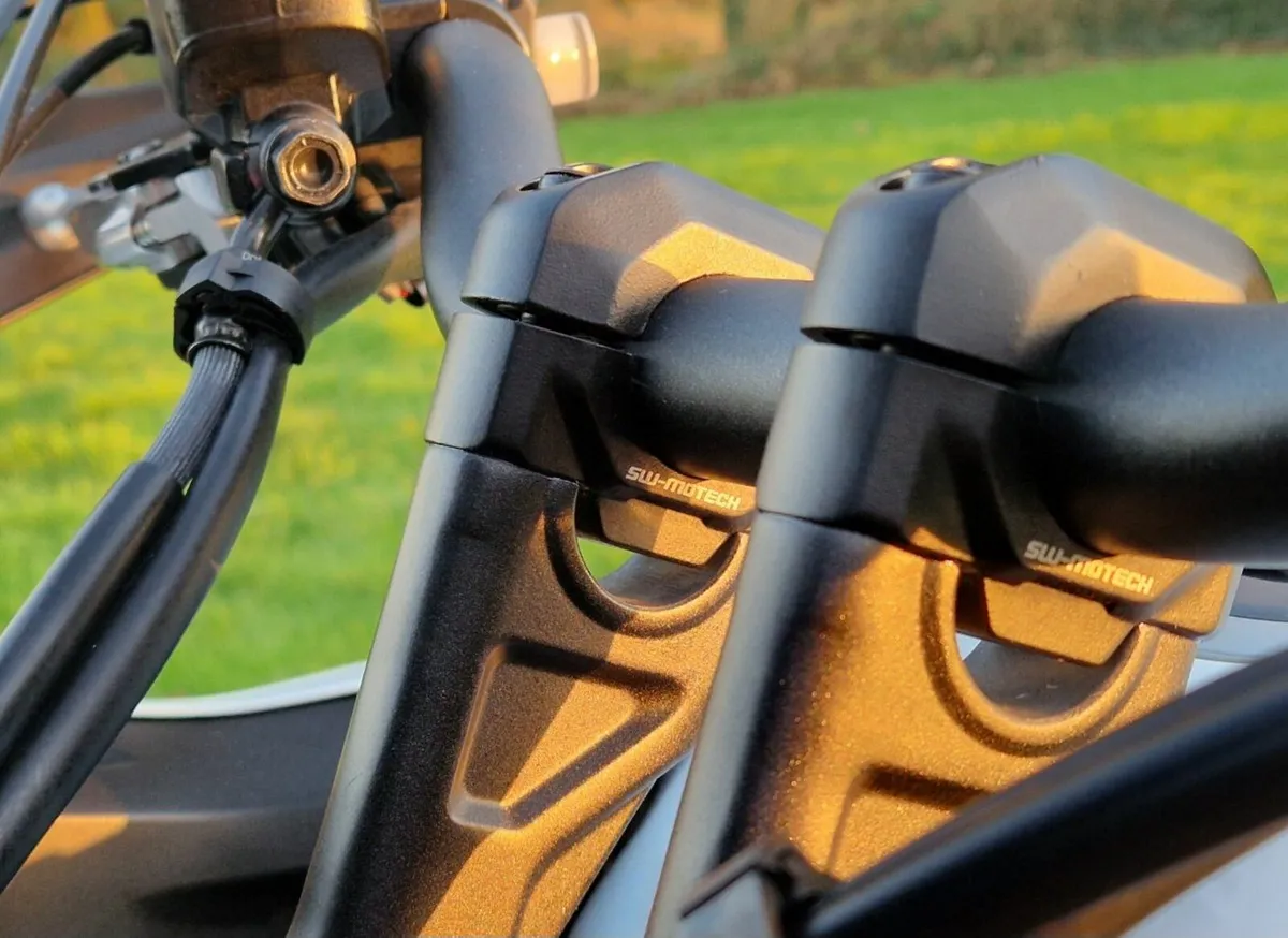 Honda NX500 2025 as new NX 500 - Image 2