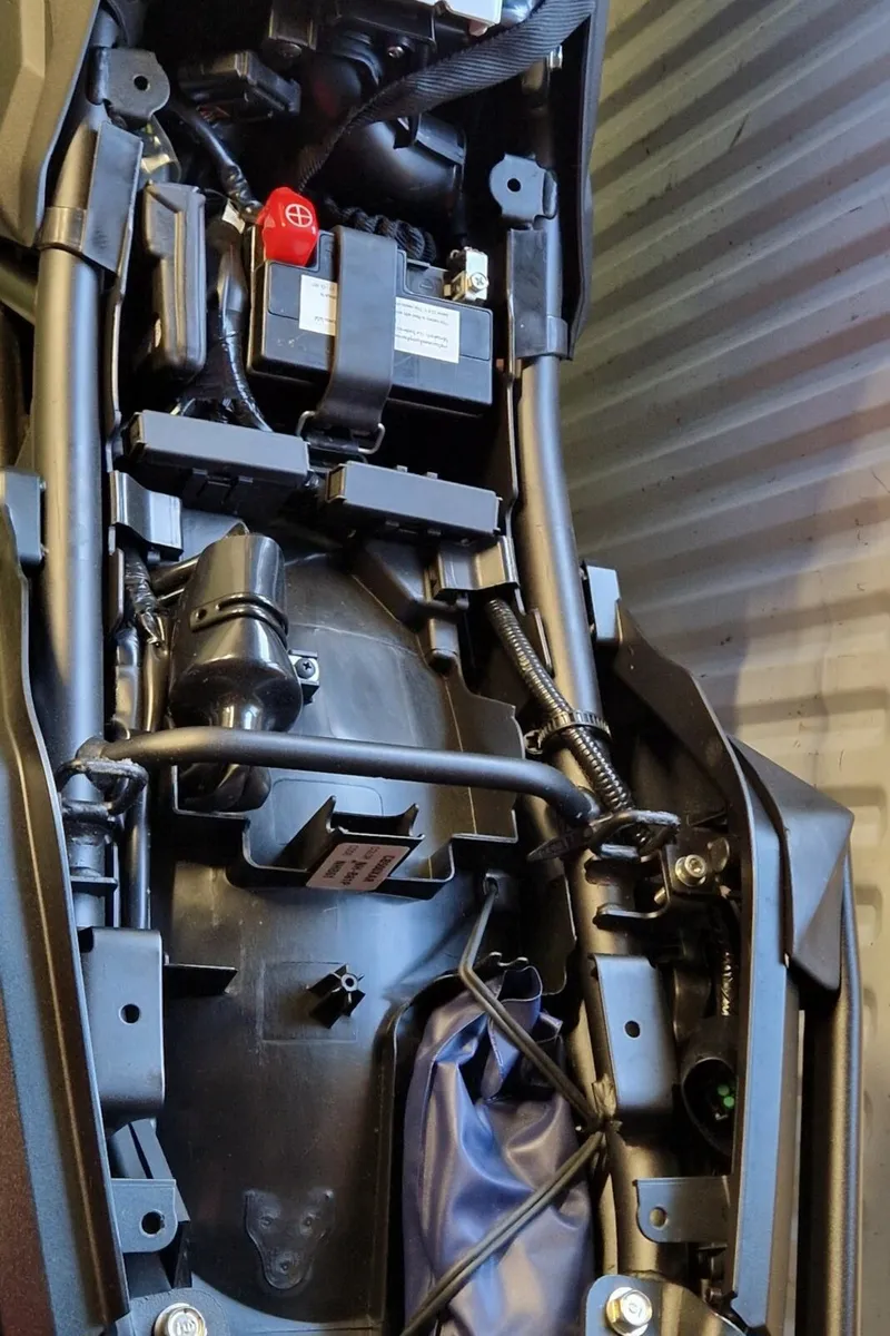 Honda NX500 2025 as new NX 500 - Image 3