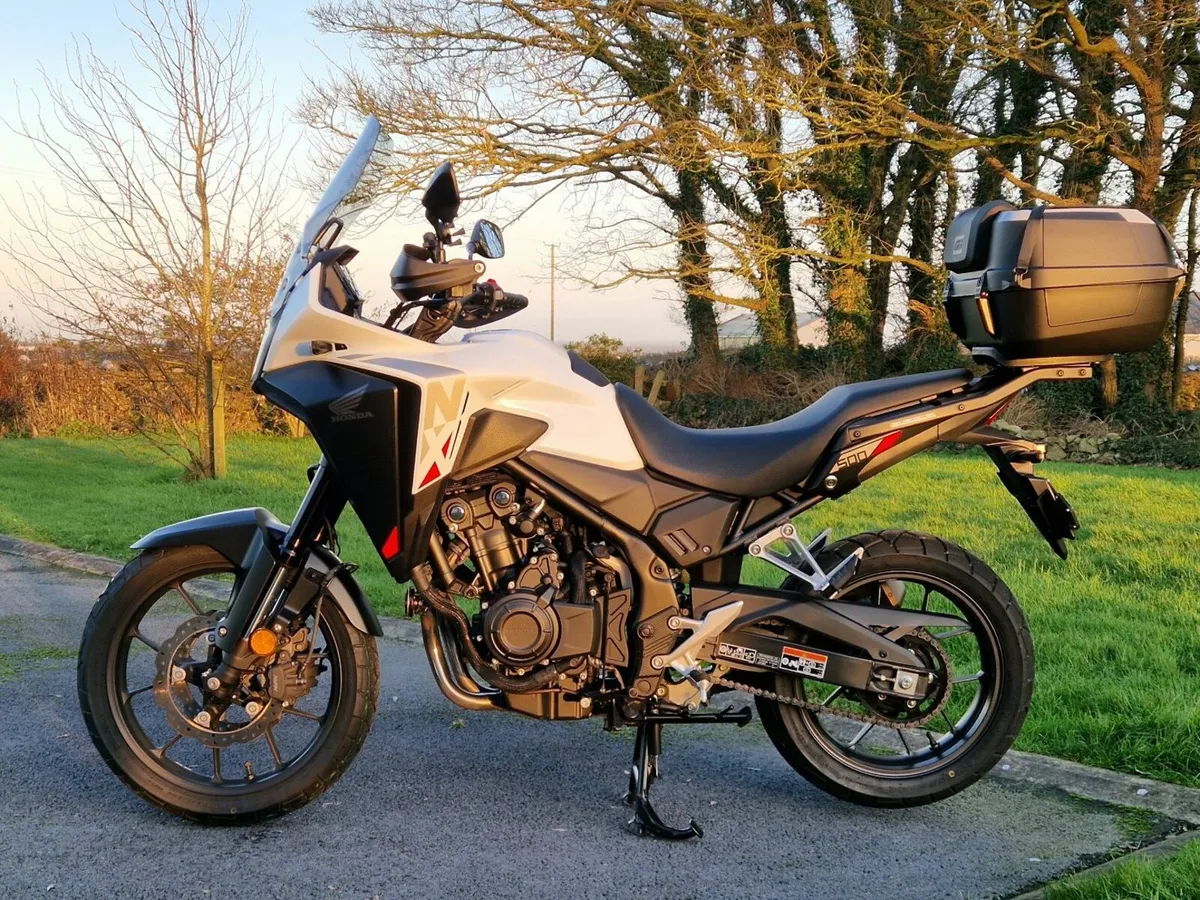 Honda NX500 2025 as new NX 500 - Image 1