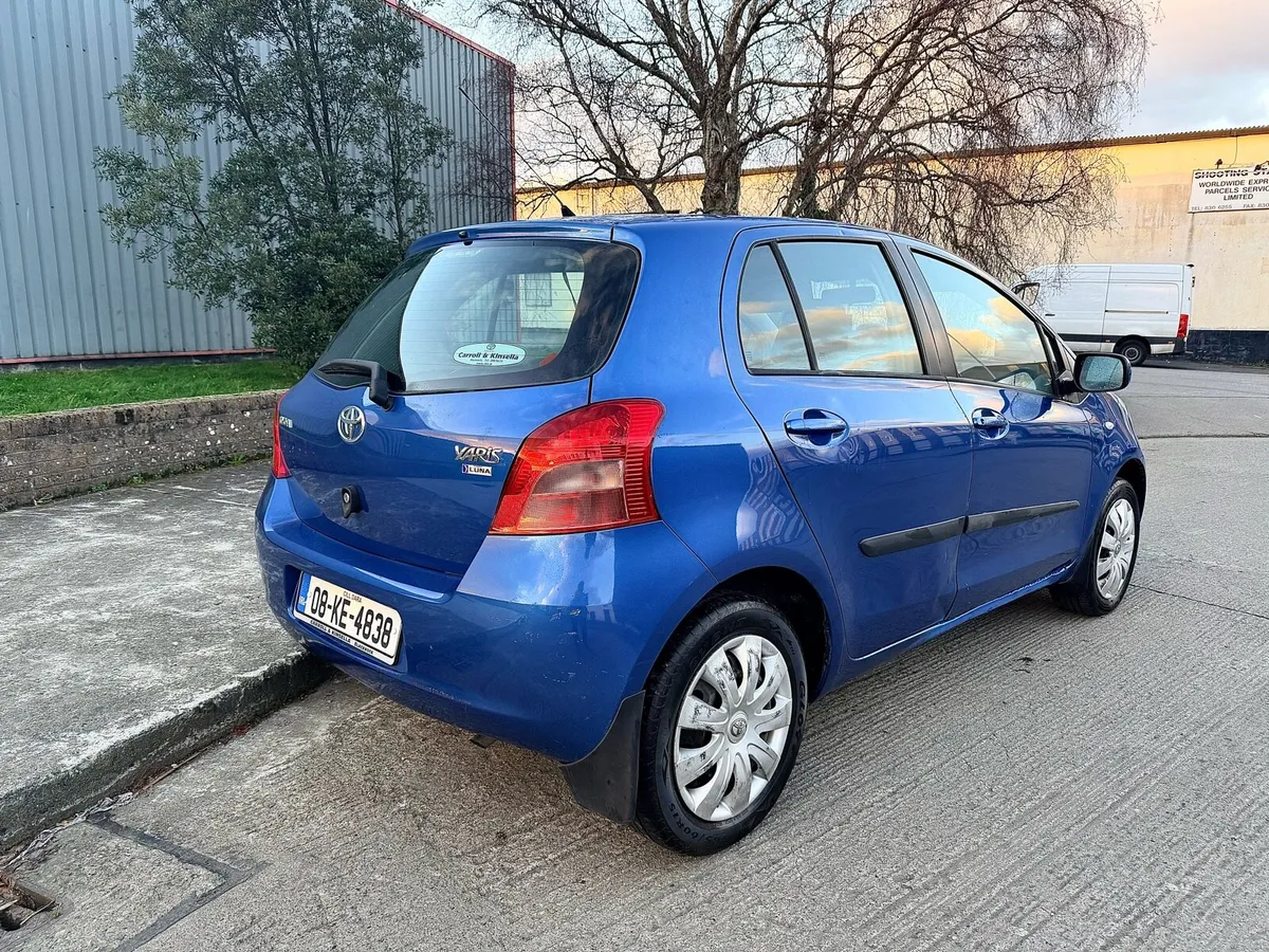 Toyota Yaris Automatic 54k miles 1.0 liter - Image 4