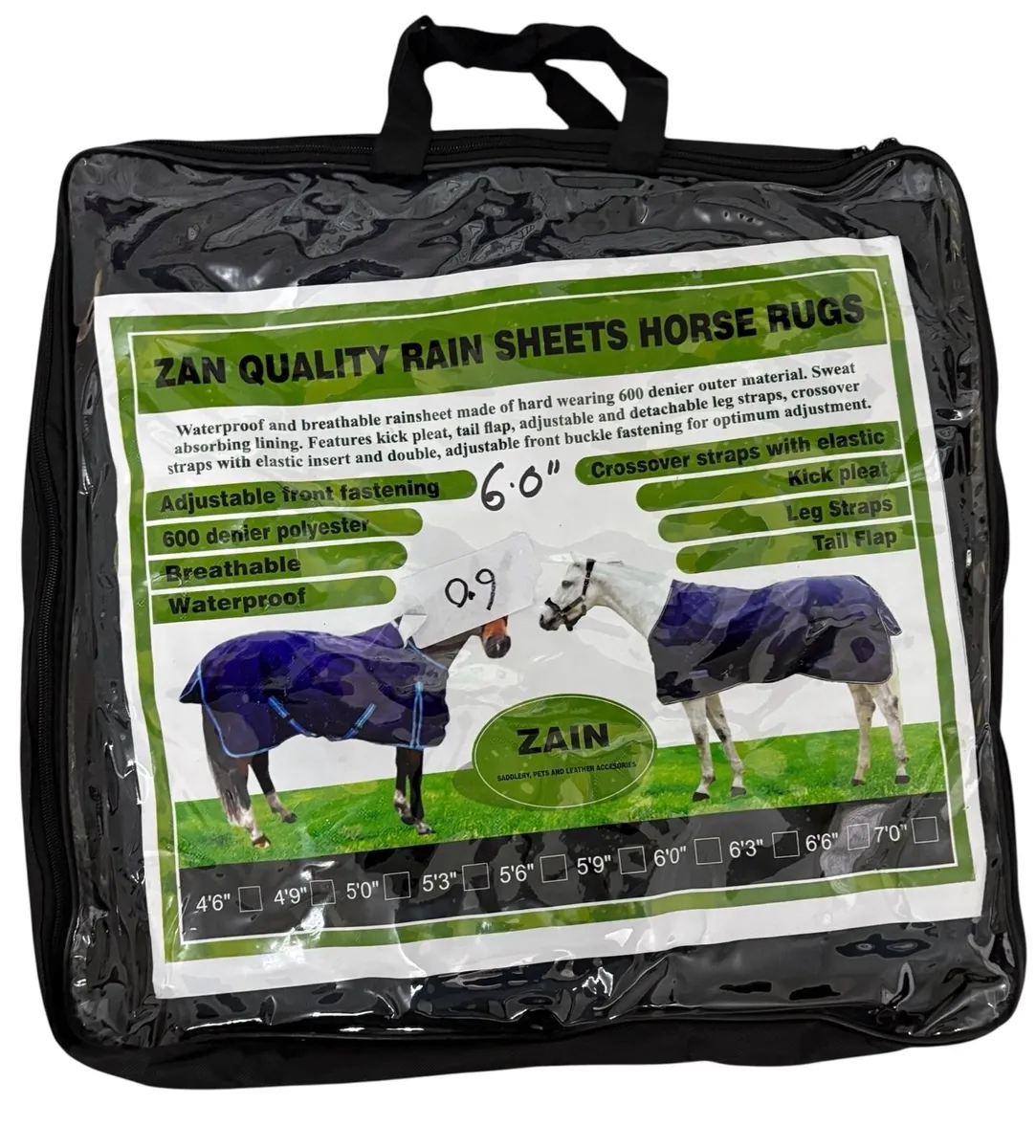 0 filling rain sheet - Image 4