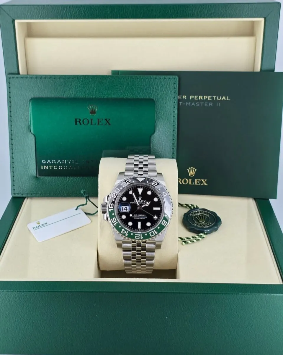 Rolex GMT Master II Sprite - Image 1