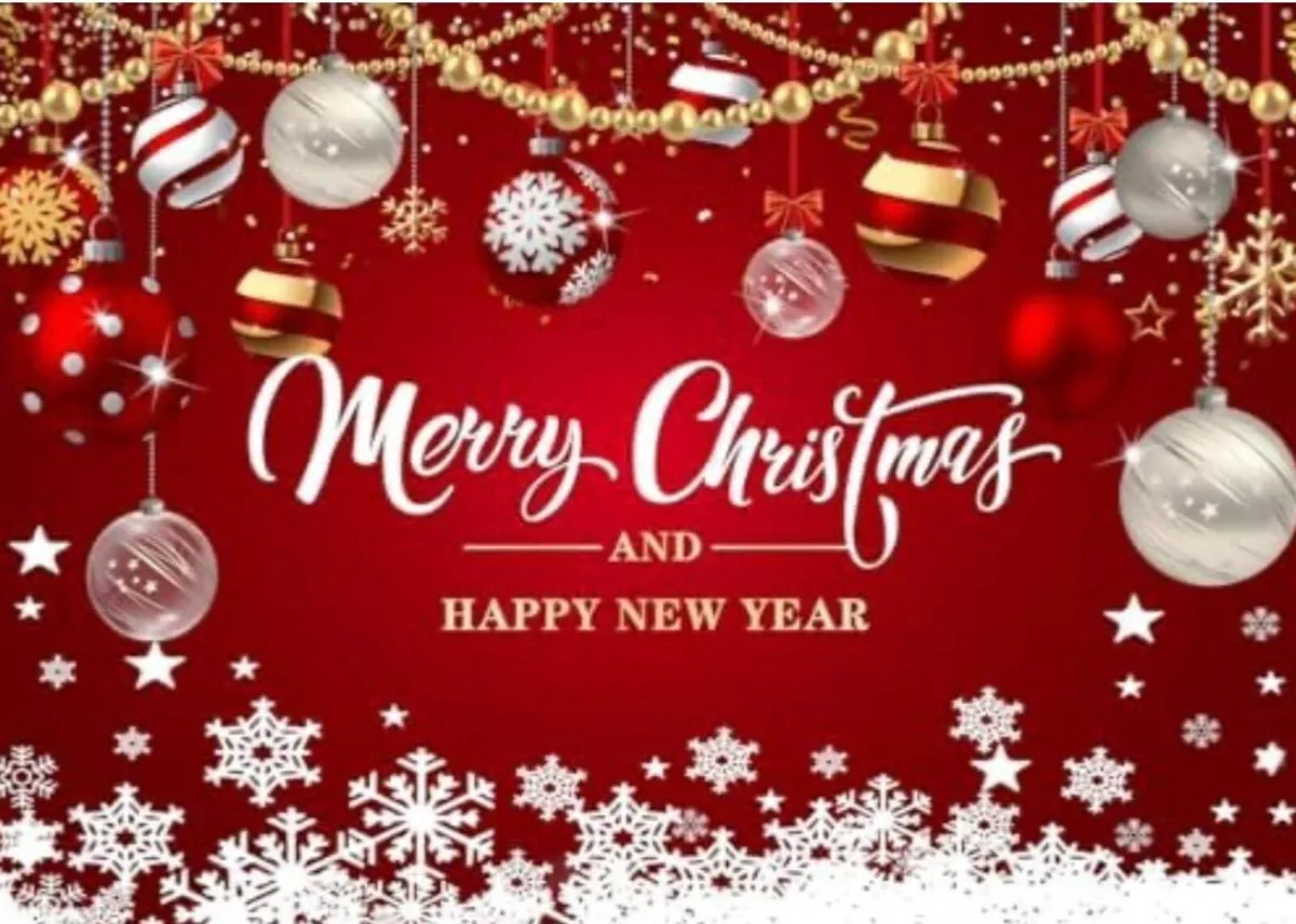 MERRY CHRISTMAS & HAPPY NEW YEAR - Image 1